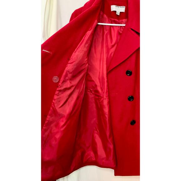 Vibrant Anne Klein Peacoat - Picture 4 of 5